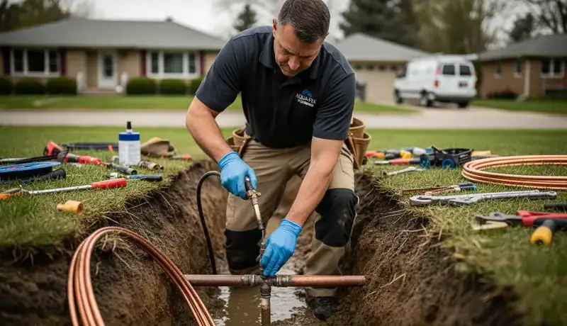 Expert Plumbing Pro - main-water-line-repair